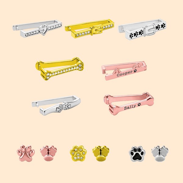 Charms a forma di zampa di animale domestico per Apple Watch Band