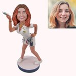 Benutzerdefinierte weibliche Krankenschwester Bobblehead