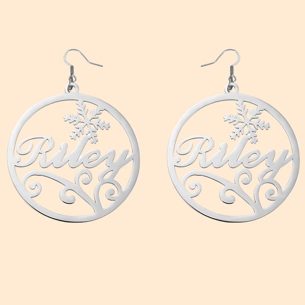 Joulun nimi vanne korvakorut