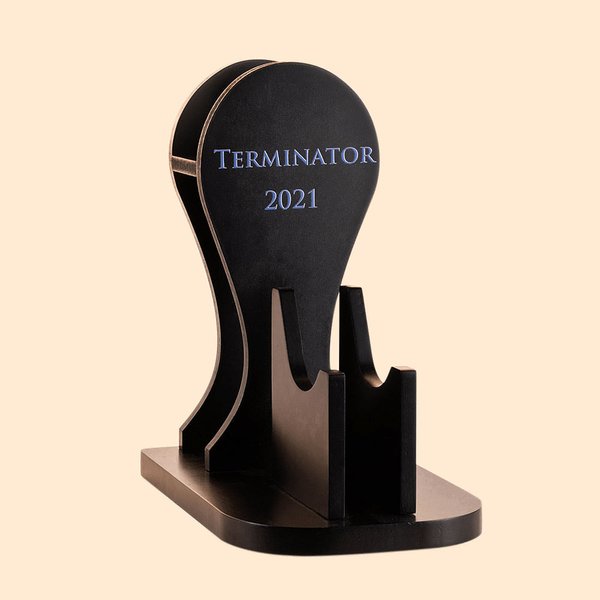 Gegraveerde koptelefoon & Xbox controllerstandaard