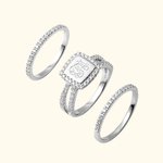 Stacking Monogram Ring for Women