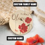 Personalisierte Neugeborenen Fotografie Meilenstein Karten Taufe Geschenk