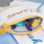 Customized Telescopic Colorful Pencil Bag with Name