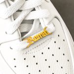 Custom Name Shoelace Charm Tag Accessories Pair