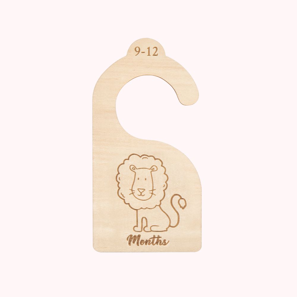 Personnalisable En bois Bébé Placard Séparateurs Artisanal 7 Ensemble