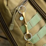 Personalized Horse Bit Alloy Keychain Horse Lover Gift