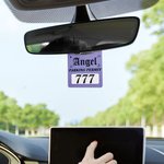 Personnalisé Ange Permis de stationnement Étiquette Stationnement