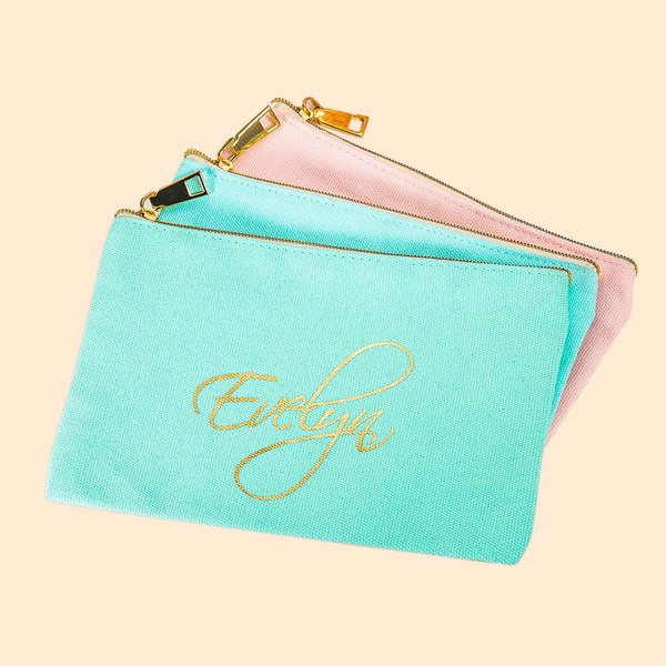 Cute Name Makeup Bag