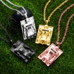 Customized Football Necklace with Number and Name