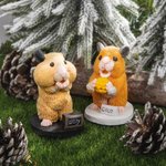 Personalised Handmade Pet Portrait Statue Photo Dog Cat Parrot Tortoise Hamster Horse Portrait Statue Pet Lover Gift Pet Memorial Gift