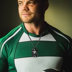 Customized Football Necklace with Number and Name