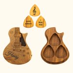 Custom Wooden Guitar Picks Gifts for Music Lovers