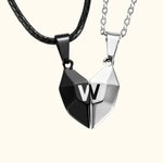 Initial Matching His and Hers Necklaces