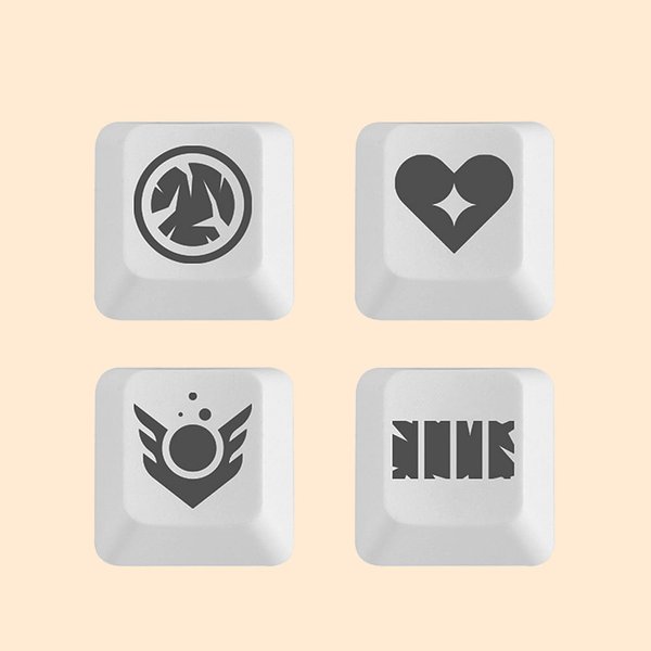 Valorant Ability Keycap Set para Cherry MX Laser Etched Para Amantes de los Juegos