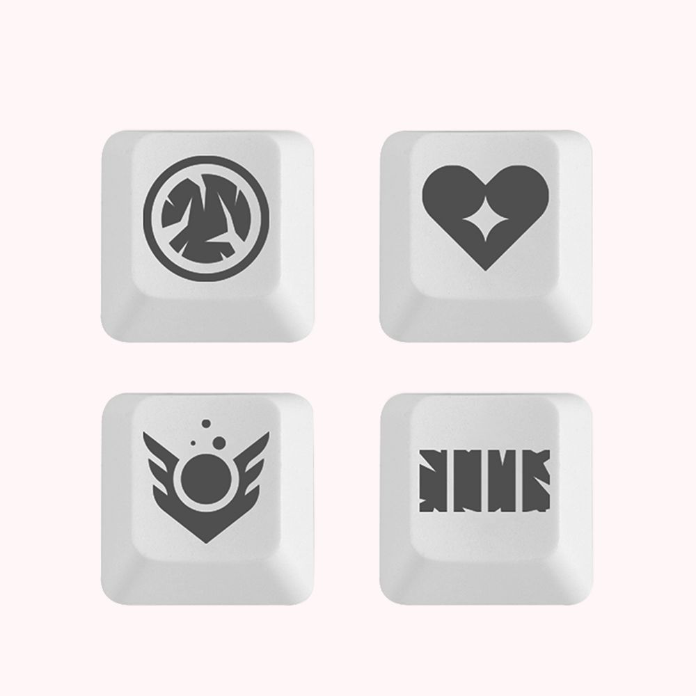 Valorant Ability Capuchons des claviers Gravure laser Amateurs de jeux