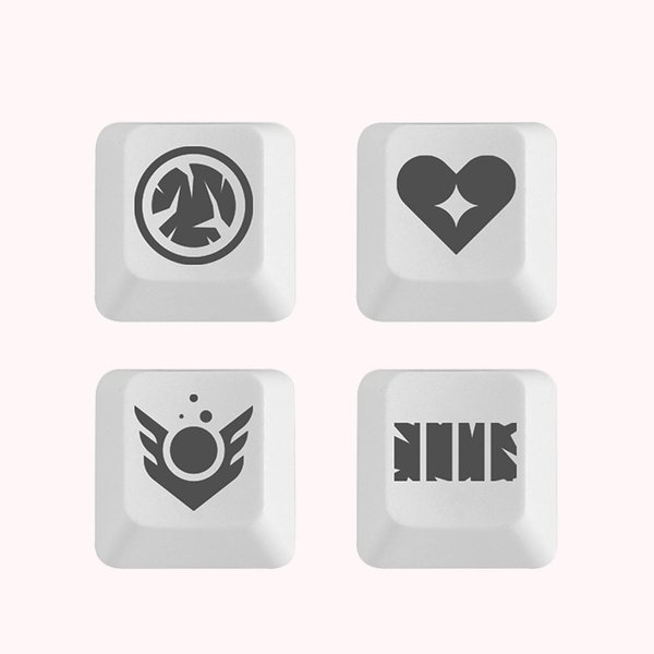 Valorant Ability Cherry MX Keycap Set Laser Etched