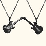 Custom Guitar Necklace Guitarist Gifts