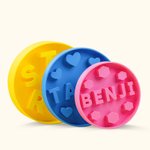 Personalized Puppy Bowls Feeder