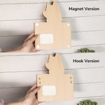 Personalized Dog Pet Magnet Feeding Tracker Feed Reminder Slider Gift for Pet Lovers