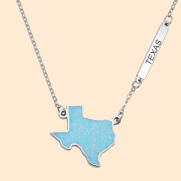 Gepersonaliseerde Amerikaanse staatsketting