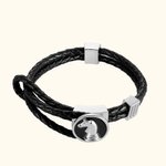 Woven Rope Chess Bracelet