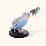 Personalised Handmade Pet Portrait Statue Photo Dog Cat Parrot Tortoise Hamster Horse Portrait Statue Pet Lover Gift Pet Memorial Gift