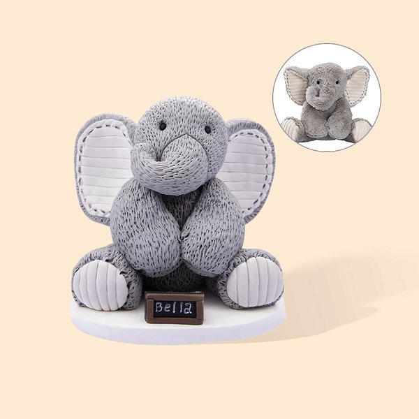 Personalized Handmade Pet Portrait Statue Photo Dog Cat Parrot Tortoise Hamster Horse Portrait Statue Pet Lover Gift Pet Memorial Gift