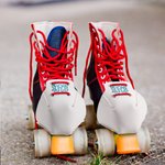 Personalized 2 Pieces Roller Skate Toe Caps