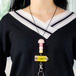 Cordino per matita in acrilico personalizzato