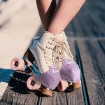 Personalized 2 Pieces Roller Skate Toe Caps