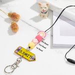 Cordino per matita in acrilico personalizzato