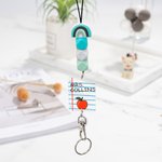 Personalised Teacher Notebook Lanyard