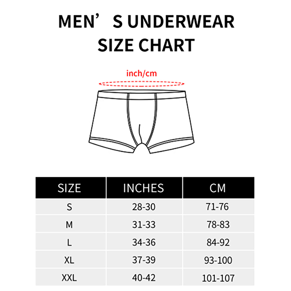 Personalized Photo Underwear Funny Face Men Boxers CALLIE