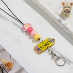 Cordino per matita in acrilico personalizzato