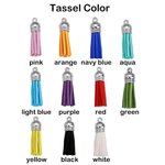 Class of Graduation Tassel Keychain