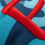 Personalized Embroidered Dog Toy with Name & Paw