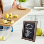 Custom Handwritten Recipe/Letter transferred to Wood Sign for Memento