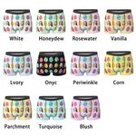Personalized Funny Face Boxers Briefs with Easter Egg