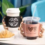 Custom Stylish Portable Cup Sleeves Protector Cover