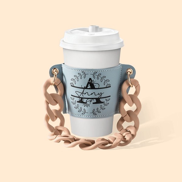 Aangepaste stijlvolle draagbare Cup mouwen beschermer Cover