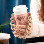 Custom Stylish Portable Cup Sleeves Protector Cover