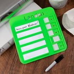 Aangepaste kind naam Chore Chart Dry Erase Magnetic Task Board