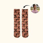 Personalized Unisex Funny Face Socks with Photo