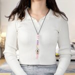 Personalised Colored Pencil Lanyard Teacher Lanyard