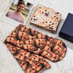 Personalized Unisex Funny Face Socks with Photo