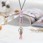Personalised Colored Pencil Lanyard Teacher Lanyard