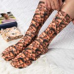 Personalized Unisex Funny Face Socks with Photo
