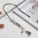 Personalised Colored Pencil Lanyard Teacher Lanyard