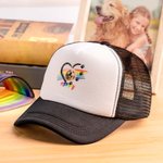 Cappellino da baseball personalizzato con foto dell'animale domestico