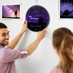Personalisierte Konstellation Nacht Licht Ornamente Valentinstag Geschenk